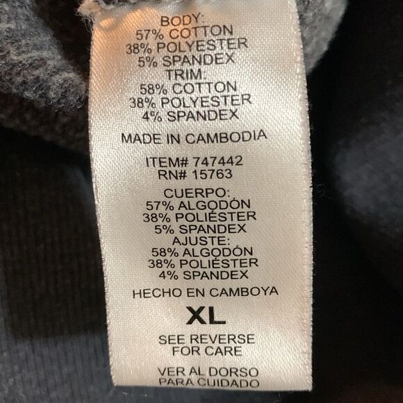 CHAMPION Hoodie Men’s XL Gray Full Zip. - Picture 8 of 14